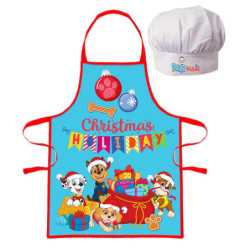 Paw Patrol Christmas Child Apron set (2 pieces)