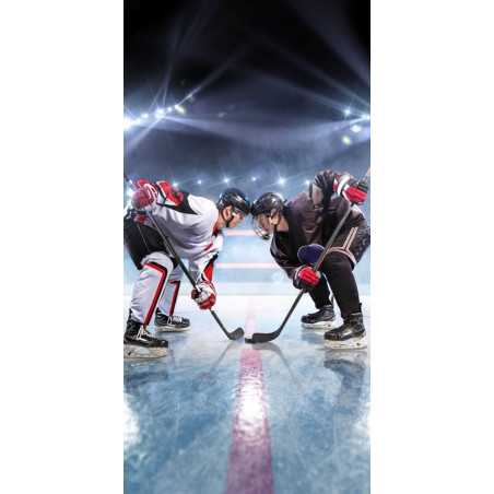 Ice hockey Beach towel 70*140 cm