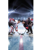 Ice hockey Beach towel 70*140 cm