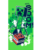 Minecraft Beach towel Boom 70*140 cm