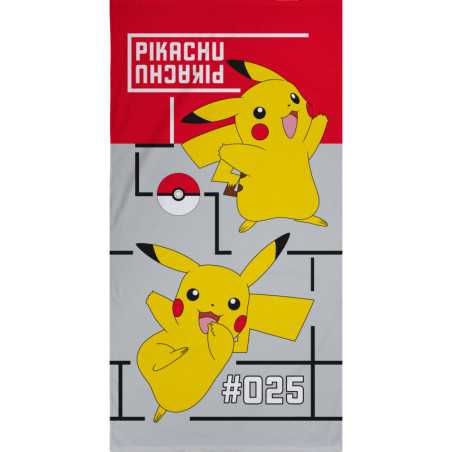 PokÃ©mon Beach towel Pikachu 70*140 cm