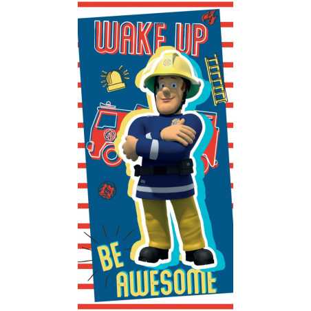 Fireman Sam Beach towel Be awesome 70*140 cm