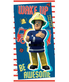 Fireman Sam Beach towel Be awesome 70*140 cm