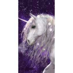 Unicorn Beach towel 70*140 cm