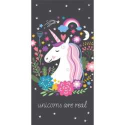 Unicorn Beach towel 70*140 cm