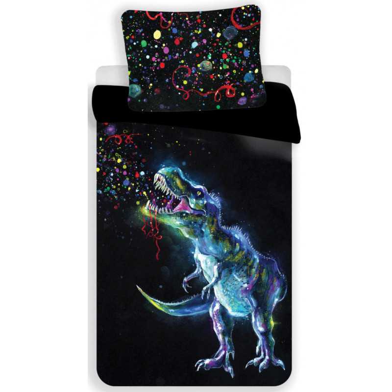 Dinosaur Bedlinen 140Ã200cm 70Ã90 cm