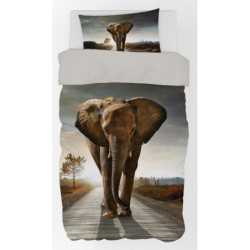 Elephant Bedlinen 140Ã200cm 70Ã90 cm