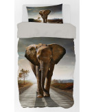 Elephant Bedlinen 140Ã200cm 70Ã90 cm