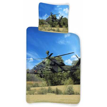 Helicopter Bedlinen 135Ã200cm 80Ã80 cm