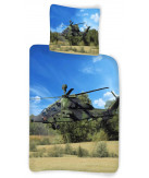 Helicopter Bedlinen 135Ã200cm 80Ã80 cm