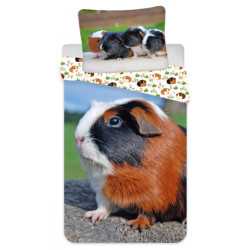 Guinea Pig Bedlinen 140Ã200 cm 70Ã90 cm