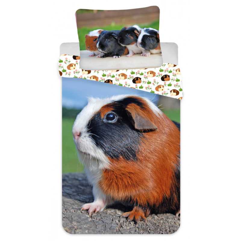 Guinea Pig Bedlinen 140Ã200 cm 70Ã90 cm