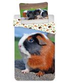 Guinea Pig Bedlinen 140Ã200 cm 70Ã90 cm