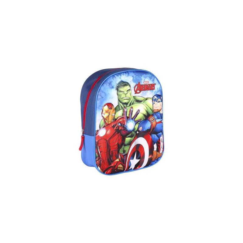 Avengers 3D Backpack 31 cm