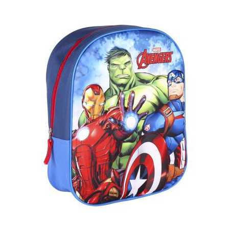 Avengers 3D Backpack 31 cm