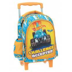 Hot Wheels Trolley Backpack Bag 30 cm