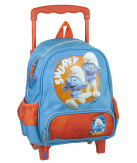 Smurfs Trolley Backpack Bag 30 cm