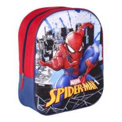 Spiderman 3D Backpack 31 cm