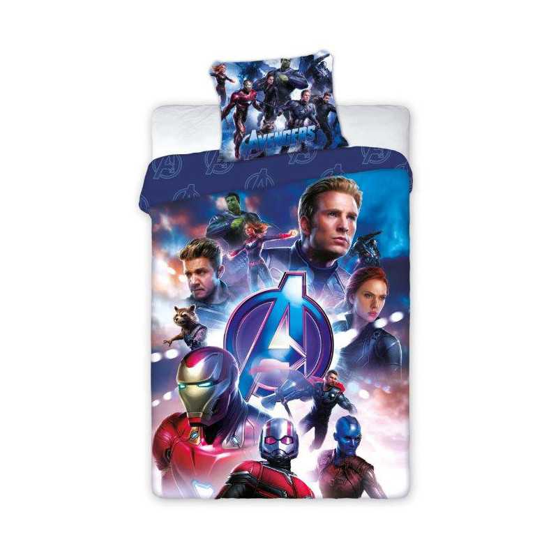 Avengers Bedlinen 140Ã200 cm 70Ã90 cm