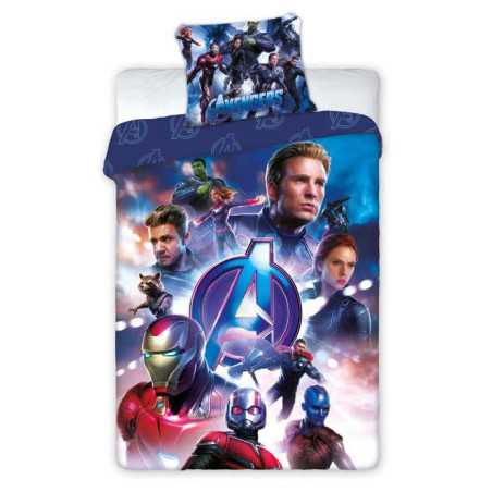 Avengers Bedlinen 140Ã200 cm 70Ã90 cm