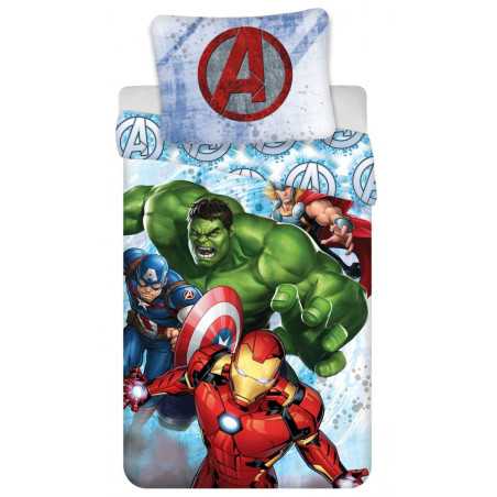 Avengers Bedlinen 140Ã200 cm 70Ã90 cm