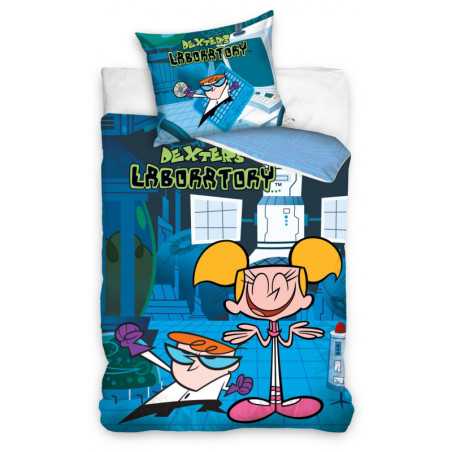 Dexter's Laboratory Bedlinen 140Ã200 cm 70Ã90 cm