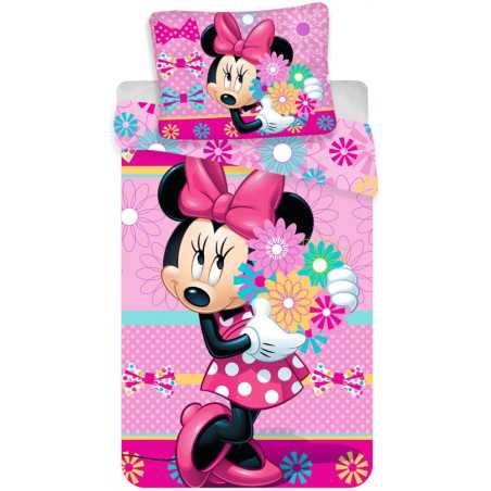 Disney Minnie Bedlinen 140Ã200 cm 70Ã90 cm