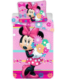 Disney Minnie Bedlinen 140Ã200 cm 70Ã90 cm