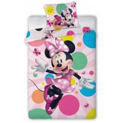 Disney Minnie Bedlinen 140Ã200 cm 70Ã90 cm