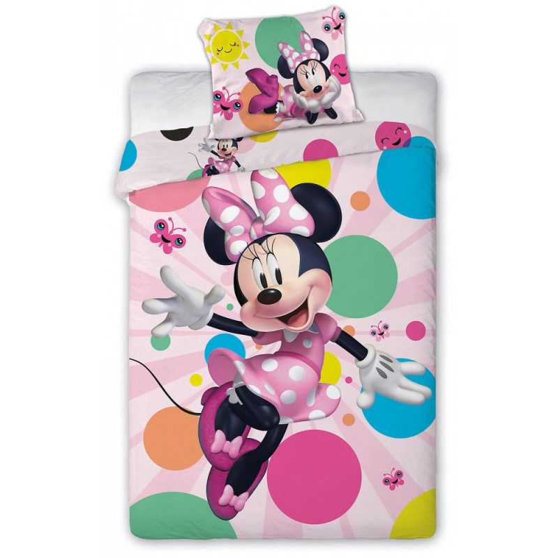 Disney Minnie Bedlinen 140Ã200 cm 70Ã90 cm