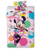 Disney Minnie Bedlinen 140Ã200 cm 70Ã90 cm