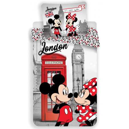 Disney Minnie Bedlinen 140Ã200 cm 70Ã90 cm