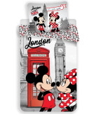 Disney Minnie Bedlinen 140Ã200 cm 70Ã90 cm