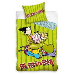 Ed Edd Ã©s Eddy Bedlinen 140Ã200 cm 70Ã90 cm