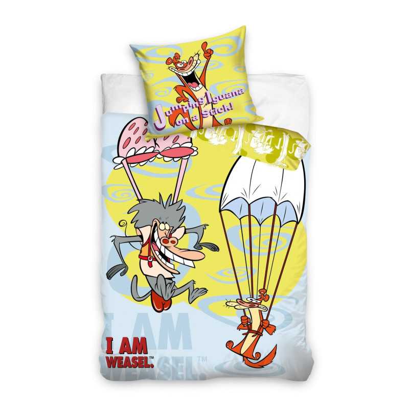 I Am Weasel Bedlinen 140Ã200 cm 70Ã90 cm