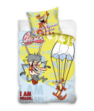 I Am Weasel Bedlinen 140Ã200 cm 70Ã90 cm