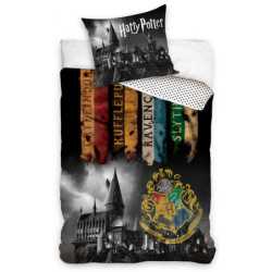 Harry Potter Bedlinen 140Ã200cm 70Ã90 cm