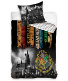 Harry Potter Bedlinen 140Ã200cm 70Ã90 cm