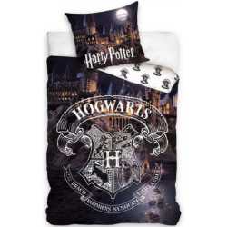 Harry Potter Bedlinen Castle Night 140Ã200cm 70Ã90 cm