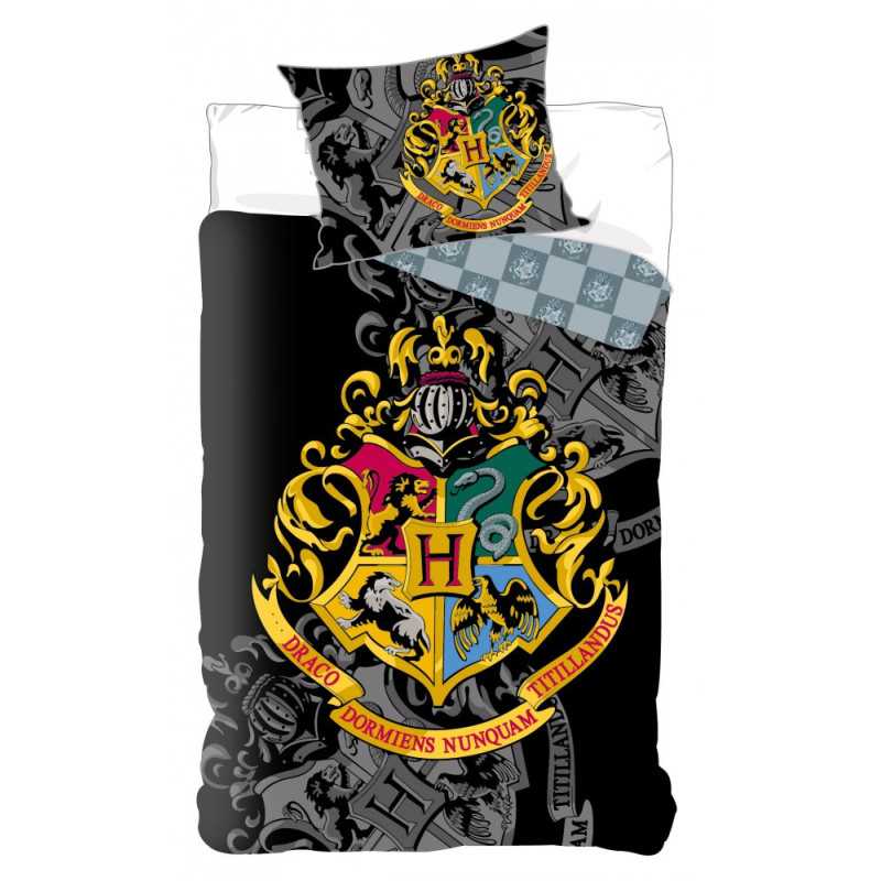 Harry Potter Bedlinen Crest 140Ã200 cm 70Ã90 cm