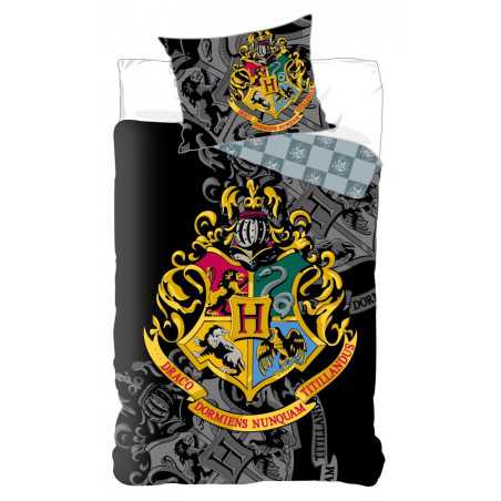 Harry Potter Bedlinen Crest 140Ã200 cm 70Ã90 cm