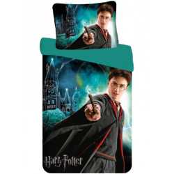 Harry Potter Bedlinen Wizard 140Ã200 cm 70Ã90 cm