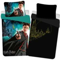 Harry Potter Bedlinen Castle (Lightning in the Dark) 140Ã200cm