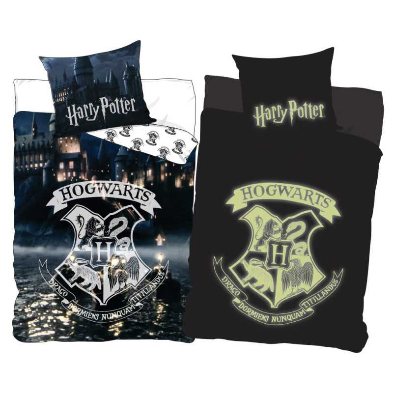 Harry Potter Bedlinen Roxfort (Lightning in the Dark) 140Ã200cm