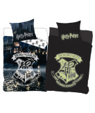 Harry Potter Bedlinen Roxfort (Lightning in the Dark) 140Ã200cm