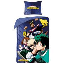 My Hero Academia Bedlinen Team 140Ã200 cm 70Ã90 cm