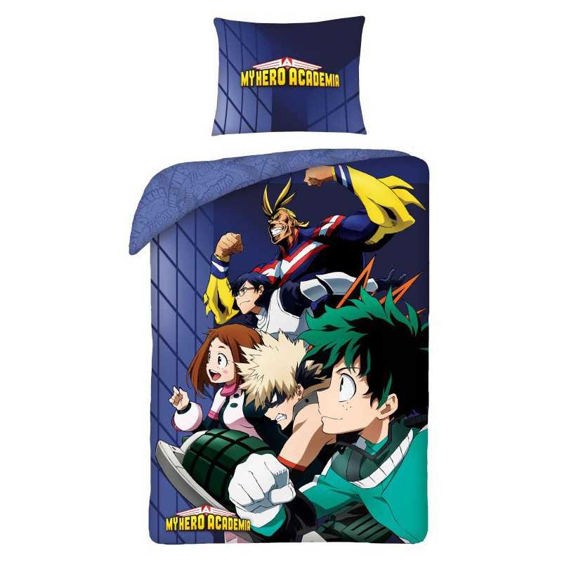 My Hero Academia Bedlinen Team 140Ã200 cm 70Ã90 cm