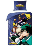 My Hero Academia Bedlinen Team 140Ã200 cm 70Ã90 cm