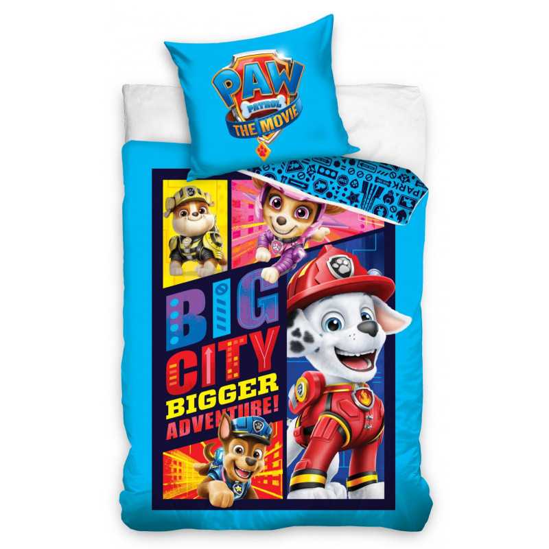 Paw Patrol Bedlinen 140Ã200 cm 70Ã90 cm