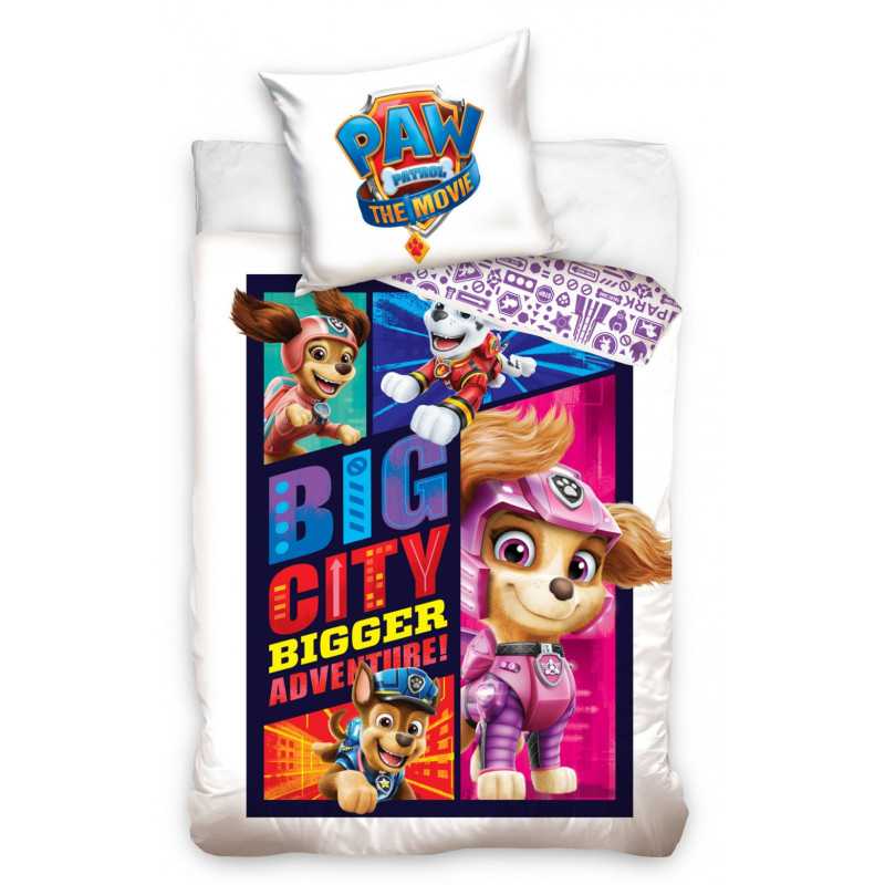 Paw Patrol Bedlinen 140Ã200 cm 70Ã90 cm